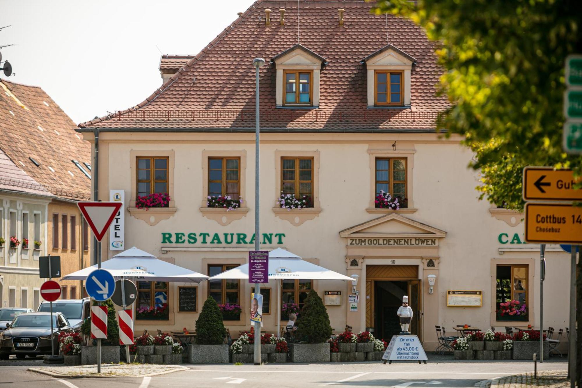 Hotel Zum Goldenen Loewen Пайц Экстерьер фото